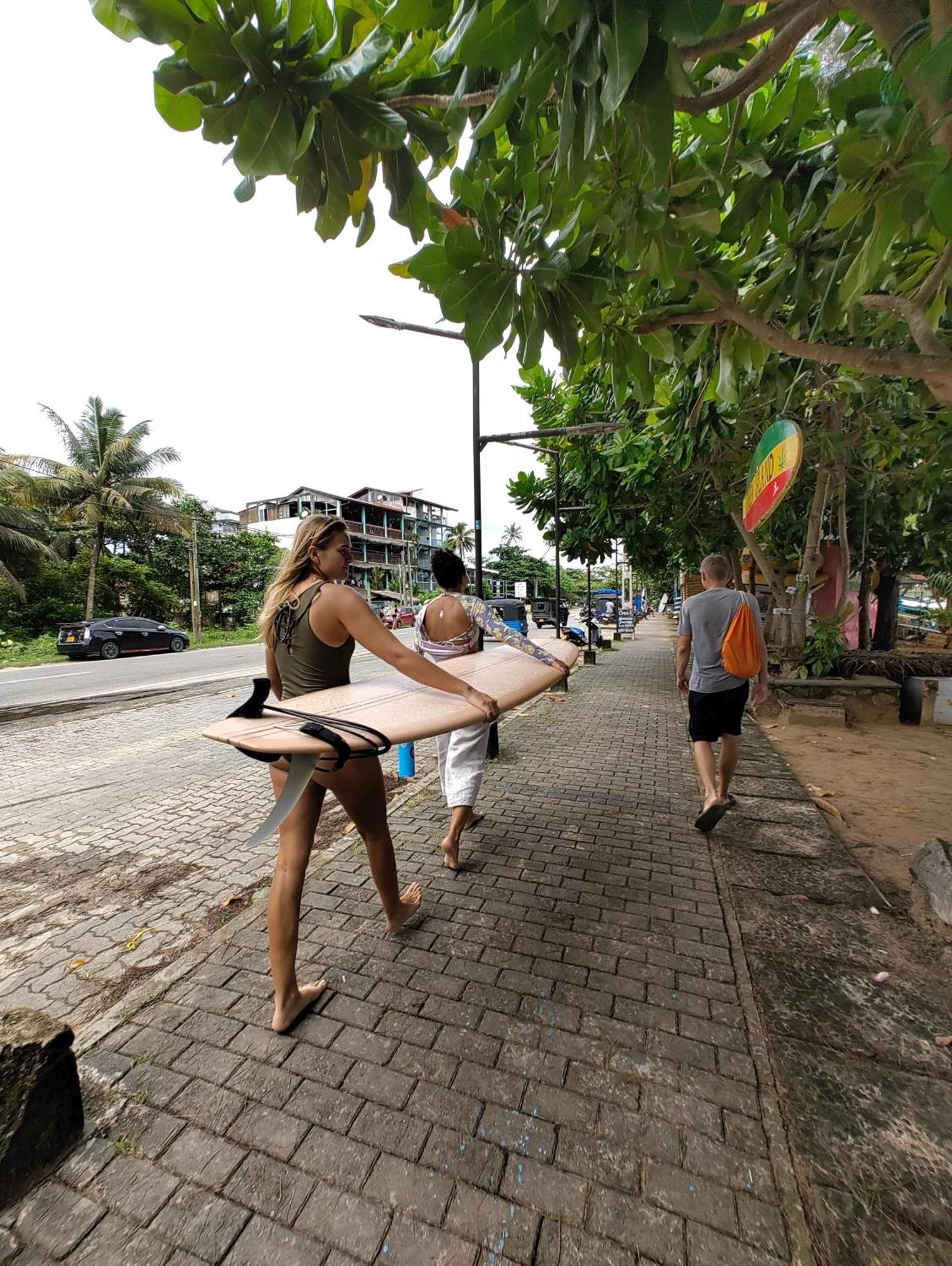 Happy Hammocks, Weligama Beach - Sri Lanka Экстерьер фото